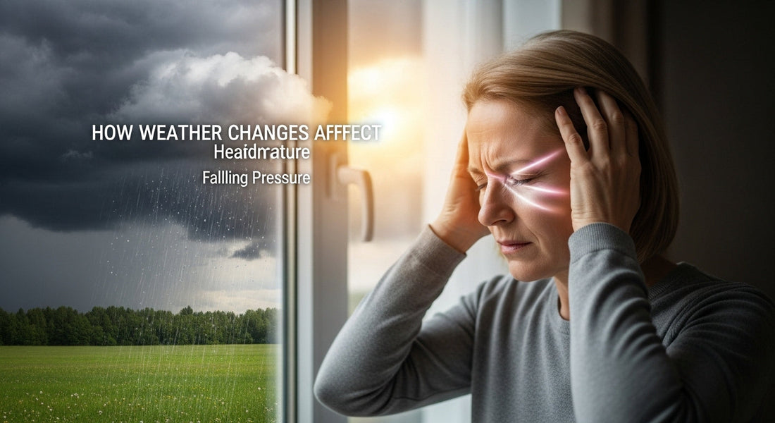 How Weather Changes Can Affect Headaches and Migraines